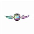 Metal Cube Rotating Fingertip Gyroscope Fidget Anti Stress Toys Adult Office Home Travel Portable Spinner Toys Christmas Gifts