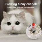 3/1Pcs Cat Motion Light Up Interactive Flash Ball Ghost Small Battery Powered Paranormal Equipment Portable LED Gift Pet Toys