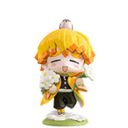 Demon Slayer Tanjiro Kamado Nezuko anime cartoon figure blind box creative personalized statue model ornament surprise gift box
