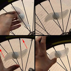 Bike Wheel Spoke Light Tire Lights 3 Modes LED Waterproof Bike Safety Warning Easy To Install Bicycle Accessories