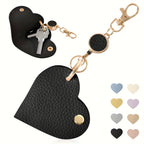 Heart Shaped Keychain with Retractable Buckle - The Perfect Accessory for Love and The Ideal Choice for Valentine's Day Gifts