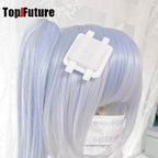 Y2K Girl Harajuku Gothic Lolita Sick Subculture Medical Series White Bandage Mesh Medical Band Aid Hair Clip Hairgrips Hairpin