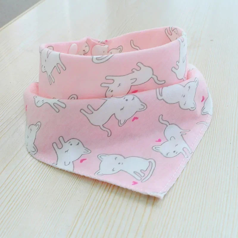 Soft Cotton Bandana for Dogs - Christmas Dog Neckerchief