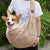 Comfortable Pet Sling Carrier Bag for Cats & Small Dogs