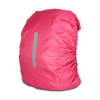 KoKossi 1Pcs 25-60L Mountaineering Backpack Rain Cover Cycling Hiking Backpack Reflective Waterproof Cover Backpack Dust Cover