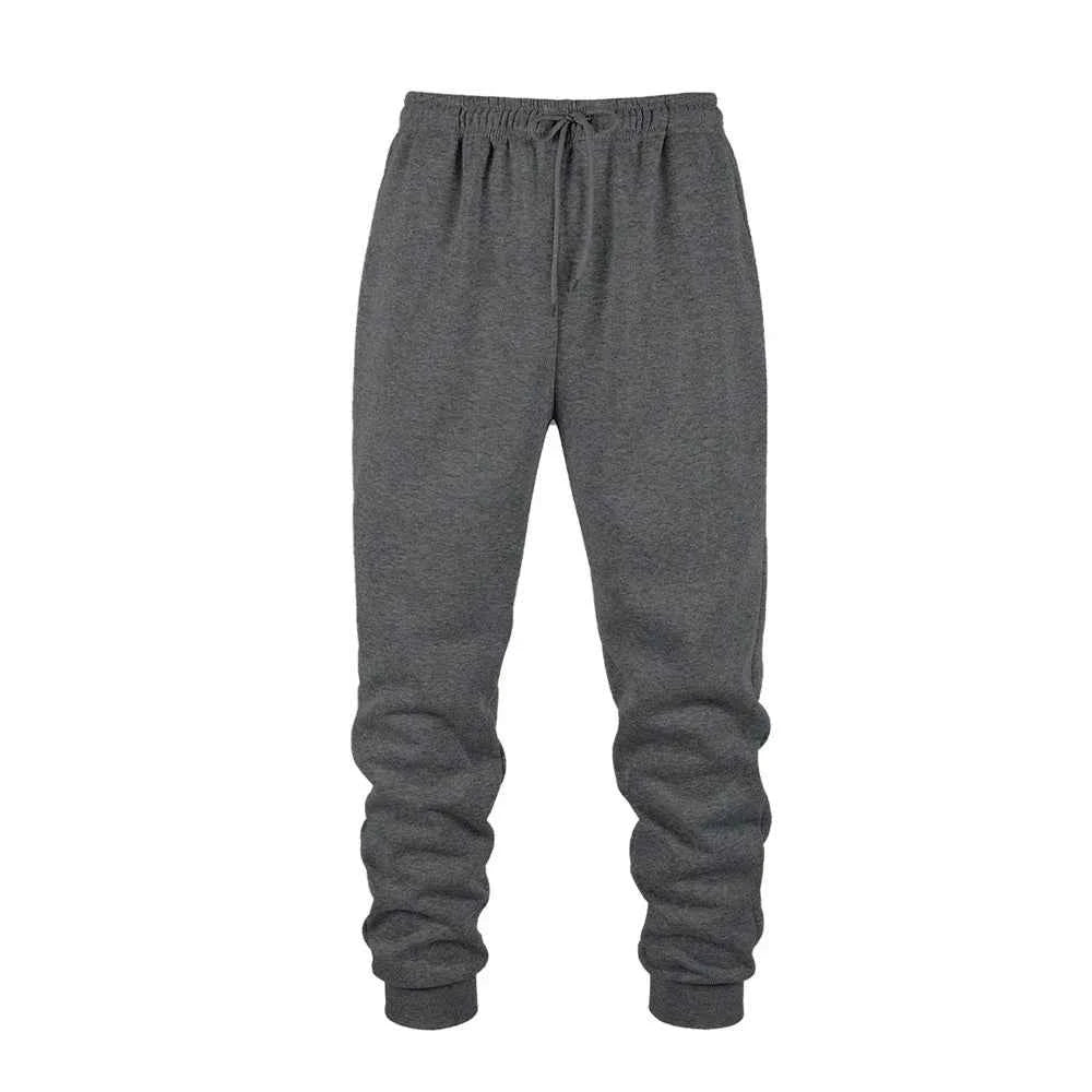 Mens Jogging Pants Sports Pants Fitness Running Trousers Solid Color Sweatpants Easy to Match Home Pants