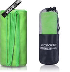 Quick-Drying Bath Towel 40x80/80x160CM Blue Grey Green Orange Strong Absorbent Microfiber Bathroom Washcloth Towels