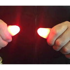2/4/6pcs Magic Light Up Finger Fingers LED Tricks Thumb Props Christmas Christmas Festival Party Novelty Funny Toys