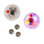 3/1Pcs Cat Motion Light Up Interactive Flash Ball Ghost Small Battery Powered Paranormal Equipment Portable LED Gift Pet Toys