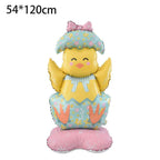 Standing Easter Rabbit Balloon bunny Balloon Easter Balloon Easter Party Decoration Balloon weeding birthday Party Decoration