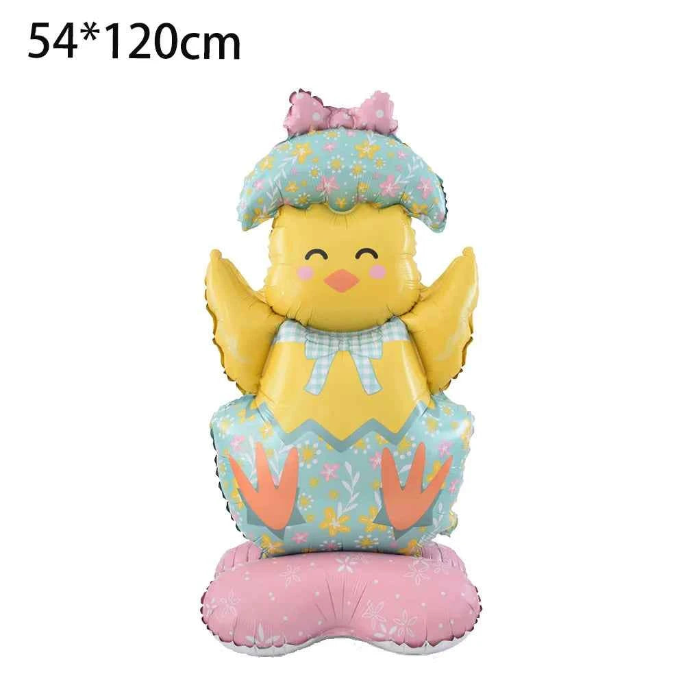 Standing Easter Rabbit Balloon bunny Balloon Easter Balloon Easter Party Decoration Balloon weeding birthday Party Decoration