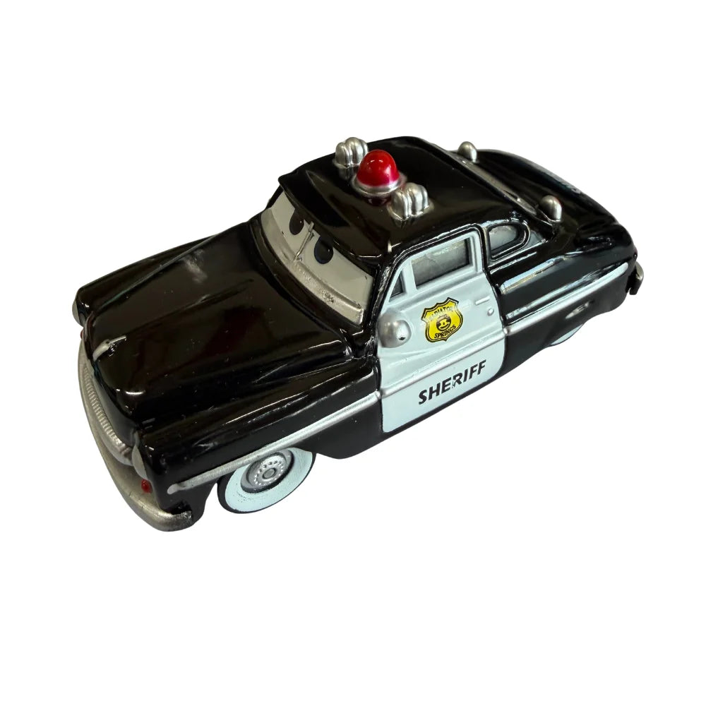 IN STOCK 2026 Disney Pixar Cars Lightning McQueen Mater 1：55 Metal Model Racing Car Toys Children's Birthday NEWYEAR Gifts