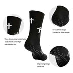 New Men Women Sports Football Socks Tube Wear-resistant Non-slip Outdoor Sports Cycling Socks Soccer Basketball Socks