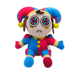 The Amazing Digital Circus Plush Pomni and Jax Plushie Doll Toys Cute Stuffed Animal Birthday for Kids Children Christmas
