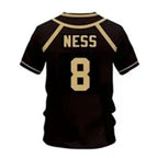 Jersey Futsal Pattern Vl Replika Blue Lock Anime Bastard Munich Tees Summer Men'S And Women's T-shirt Casual Sports T Shirts Top