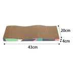 Cat Scratching Board Bed Cat Scratchers Cardboard Cat Scratch Pad Nest for Sleeping Playing Grinding Small Medium Large Cats - WTN Essentials 