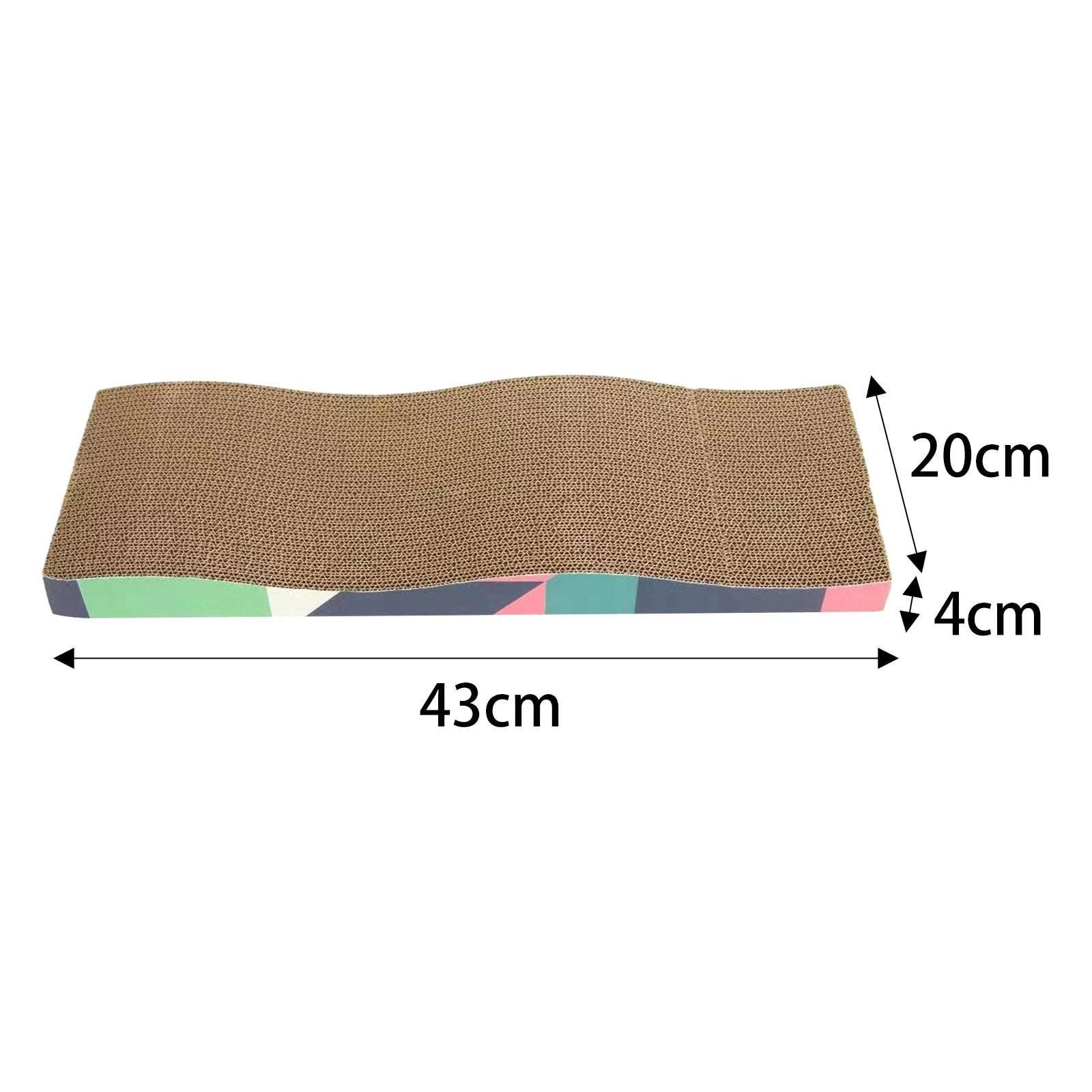 Cat Scratching Board Bed Cat Scratchers Cardboard Cat Scratch Pad Nest for Sleeping Playing Grinding Small Medium Large Cats - WTN Essentials 