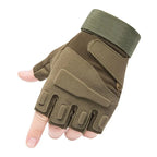 Outdoor Tactical Gloves Sport Gloves Half Finger Men Women Combat Shooting Hunting Fitness Fingerless Gloves