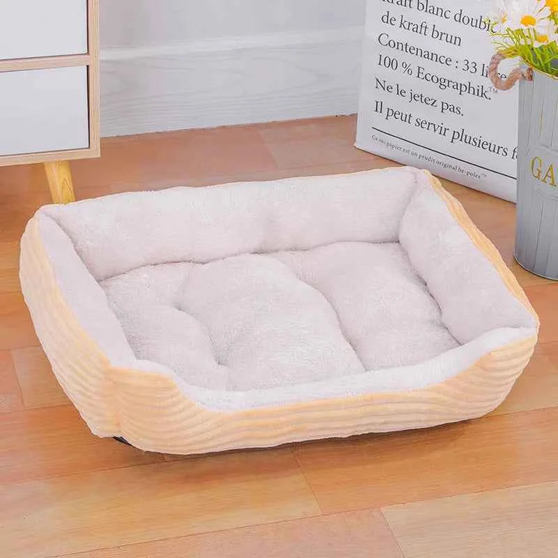 Color Square Winter Warm Pet Bed – Dog & Cat House