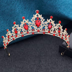 15 Colors Princess Crown Bridal Tiaras and Crowns for Women Prom Birthday Wedding Hair Jewelry Party Head Accessories