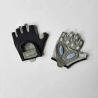 Fitness Women's Half Finger Gloves Anti Cocoon, Outdoor Cycling Anti Slip Exercise Equipment Iron Roller Skipping Rope