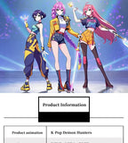 Girls Zoey Rumi Mira Cosplay Costume – Stage Performance Outfit