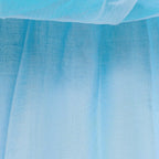 Children Snow Queen Costume Kids Elsa Cosplay Performance Sequins Disguise Girls Princess Party Elegant Fantasy Halloween Dress