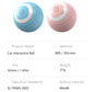 2PCS Cat Interactive Ball Indoor Automatic Rolling Magic Ball Smart Cat Toys Electronic Interactive Cat Toy Cat Game Accessories - WTN Essentials 