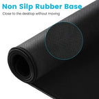 Night Moonlight Large Mouse Pad – Non-Slip Gaming & Office Desk Mat for Laptop, PC, and Esports Players