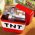 Magnetic Building Blocks Storage Box STEM Construction Toy Set