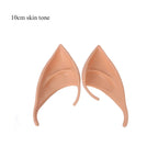 Mysterious Angel Elf Ears Latex Fairy Cosplay Costume Accessory