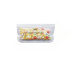 Silicone Food Storage Bags – Reusable Leakproof Stand-Up Zip Lunch & Snack Containers for Fresh Food
