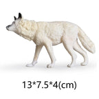 NEW Wild Animal Zoo Tiger Kangaroo Elephant Snake Bear Deer Koala Squirrel Model Figurine Collecta Toy Figures Gift for Children