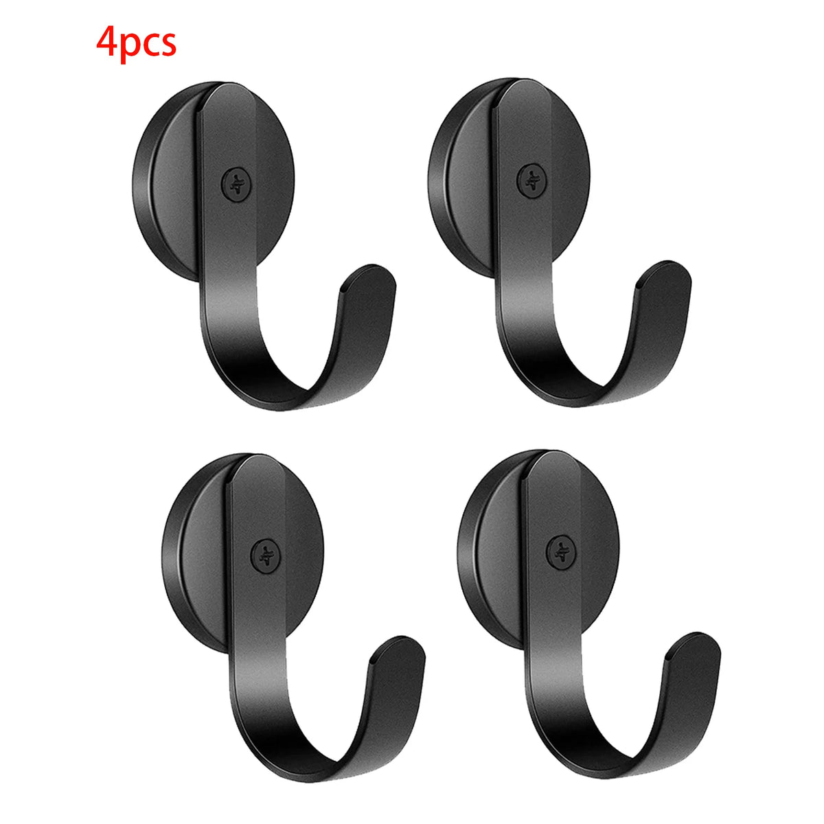 Heavy Duty Strong Magnetic Towel Hook Bathroom Kitchen Kitchen Utensil Hanger Fridge Front Hooks 1/2/4pcs