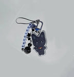 ANITEEZ Bias Beaded Keychain Phone Charm