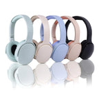 Bluetooth Wireless Over-Ear Headphones – Deep Bass, Long Battery Life