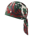 Camouflage Headband Bandana Handkerchief Head Man Pirate Hat Cycling Hood Sun Protection Sports Breathable Printed Headscarf
