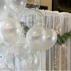 10pcs 8/10/12/16/18/20/24/inch Transparent Bobo Balloon Clear Bubble Balloon For Wedding Birthday Party Decoration Helium Ballon