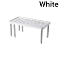 Retractable Storage Rack Kitchen Shelf Organizer Multifunctional Cabinet Layered Dish Seasoning Bottle Finishing Home Supplies