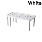 Retractable Storage Rack Kitchen Shelf Organizer Multifunctional Cabinet Layered Dish Seasoning Bottle Finishing Home Supplies