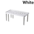 Retractable Storage Rack Kitchen Shelf Organizer Multifunctional Cabinet Layered Dish Seasoning Bottle Finishing Home Supplies