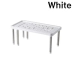 Retractable Storage Rack Kitchen Shelf Organizer Multifunctional Cabinet Layered Dish Seasoning Bottle Finishing Home Supplies