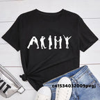 Girl Korean Group Top Tee Female CLothes T Shirt Streetwear Women Fashion T-Shirt Aesthetic Clothes