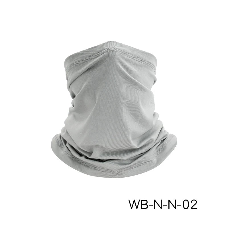 Headscarf Motorcycle Bandana Man Headband Breathable Ice Silk Cycling Magic Summer Sport Scarf Snood Women Versatility Caps