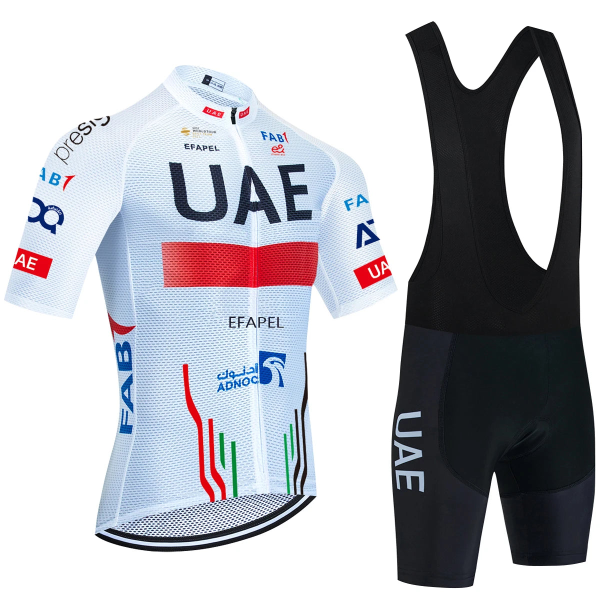 2026 New MEXICO Cycling Jersey UAE Team Bike Jersey Shorts Men Women Quick dry Ropa Ciclismo Pro Bicycle TShirt Clothing