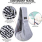 Cotton Dog Sling Carrier – Comfortable Crossbody Pet Travel Bag