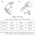Unique Ethnic String Bracelet Unisex Handmade Braided Lucky Thread Distance Attract Couple Bangle Leisure Accessories Pulseria