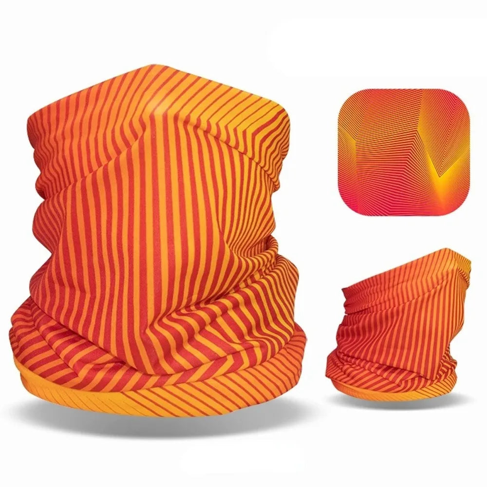 NEW 1PCS outdoor mountaineering scarf Ice silk sunscreen Face Mask Bandana Unisex scarf for outdoor fishing/biking