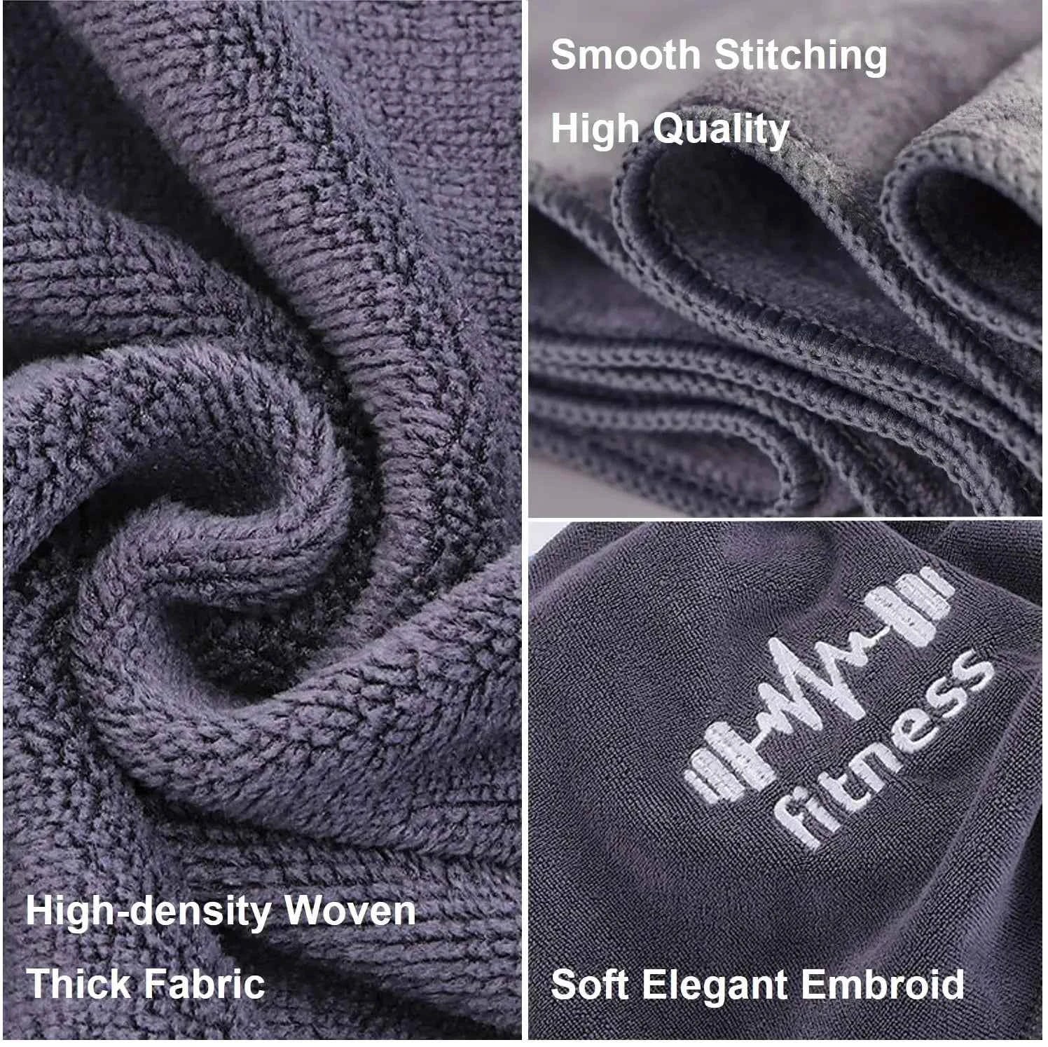 42*95cm Microfiber Gym Yoga Exercise Swimming Fitness Towel Fast Drying Cooling Towel Beach Running Body Non-slip Sports Sweat
