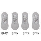 1/ 4Pair Professional Women Yoga Sock Silicone Anti-slip Ballet Pilates Socks Women Backless Breathable Bandage Yoga Sport Socks